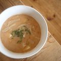 みるく茶's cooksnap of when they made 豆乳味噌キムチスープ.