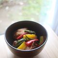 みるく茶's cooksnap of when they made 厚揚げとピーマンのオイスター炒め♪.