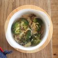 みるく茶's cooksnap of when they made ブロッコリーと鯖水煮缶のマヨチーズ焼き.