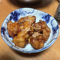 料理初心者のシンママ's cooksnap of when they made 甘辛手羽先風＊鶏もも肉で子供も食べやすい.