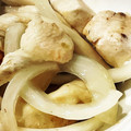 lily…♡'s cooksnap of when they made 和食◎むね肉としめじの柚子胡椒あんかけ.