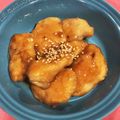 tikariri's cooksnap of when they made お弁当に！鶏むね肉の照り焼き.