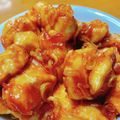 hiromioryo's cooksnap of when they made ♡鶏ささみのチリソース炒め♡お弁当に！.