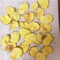 ぶりぶりじっと's cooksnap of when they made カリカリっ食感　ノンオイルおさつチップス.