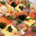 クックG1CG0C☆'s cooksnap of when they made ひな祭り☆華やかモザイク寿司.