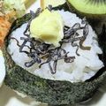 ゆけり３兄弟's cooksnap of when they made バターと塩昆布のおにぎり.