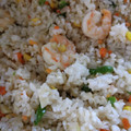 チーズナッツ's cooksnap of when they made 簡単♪残りご飯で♡美味しい❤エビピラフ❤.
