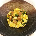 悠LOVE航's cooksnap of when they made お弁当に！ニラ玉ガーリック炒め.