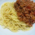 hiro_aya's cooksnap of when they made 味の決め手はコレ!!ママのミートソース♪.