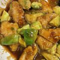 Erikぷん's cooksnap of when they made 簡単☆鶏ももとアボカドのマヨポン照り焼き.