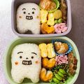 Chaaa_room's cooksnap of when they made ６月４日は虫歯予防デー弁当【キャラ弁】.