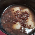 ヨッシーだなも's cooksnap of when they made ＊粒あんorゆで小豆缶使用＊簡単ぜんざい.