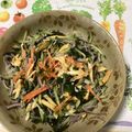 おはなすき's cooksnap of when they made ひじき入り和風サラダ.