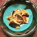 milestone★'s cooksnap of when they made ひらたけと椎茸のバター醤油炒め.