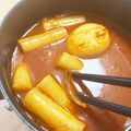 たてえり。's cooksnap of when they made 本場より美味しい甘辛いトッポキ.
