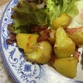 chi−ちゃん's cooksnap of when they made 新じゃがとカリカリベーコンのバター炒め＊.
