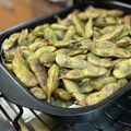 そろそろねんね's cooksnap of when they made 5分で完成！甘くてホクホク♪ 焼き枝豆.