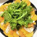 Ｓｈｅｌｙ's cooksnap of when they made 柿とモッツァレラのカプレーゼ風サラダ.