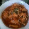 キャット＆ねこ's cooksnap of when they made ～冷凍鶏唐揚げのケチャップ煮～.