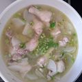 クック00Q0QZ☆'s cooksnap of when they made 冷凍旨味手羽元の台湾薬膳スープ★岩塩.