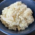 クックSFVLS4☆'s cooksnap of when they made ササミと梅炊き込みご飯.