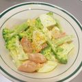 ちょ〜☆'s cooksnap of when they made ソーセージとブロッコリーと卵のサラダ.