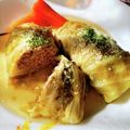在宅勤務のおじさん's cooksnap of when they made 圧力鍋で♡とろーりロールキャベツ.