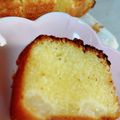 maoバァバ's cooksnap of when they made 黄桃の缶詰で☆ジューシーケーキ*.
