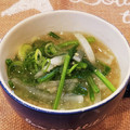 あーこ姐's cooksnap of when they made 大根とほうれん草の味噌汁.