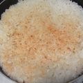 きらり流れ星's cooksnap of when they made 玉ねぎの皮で桃色ご飯✩⡱.
