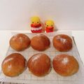 kunyama's cooksnap of when they made ゆる糖質制限　はちみつふすまパン HB.