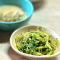かっちゃん杉's cooksnap of when they made 簡単！水菜のナムル.
