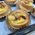 〜みみ〜's cooksnap of when they made りんごとクリチのくるっとパン.