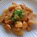 TYSK's cooksnap of when they made 鶏むね肉と大根の炒め煮.