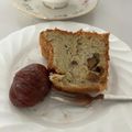 たろべのつぶやき's cooksnap of when they made 渋皮栗のシフォンケーキ♡.