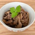 まこさんど's cooksnap of when they made 作り置き♡キノコと牛肉生姜しぐれ煮.