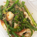 クックXI961T☆'s cooksnap of when they made 簡単うまうま！ピーマンとじゃこの炒めもの.