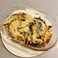 ほろぴ's cooksnap of when they made ナスの味噌チーズ焼き☆.