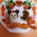 ○りこ○'s cooksnap of when they made １歳の誕生日ごちそうプレート♡.