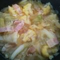 さとるぅ。's cooksnap of when they made ほっこり❤カリフラワーとキャベツのスープ.