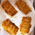 美月kk's cooksnap of when they made 簡単　アップルパイ　　冷凍パイシートで.