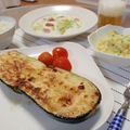 あきみん's cooksnap of when they made スパイス＆ハーブ☆ズッキーニのステーキ.