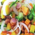 みきんこ✿'s cooksnap of when they made ＊時間差レンチン♪ホットサラダ＊.