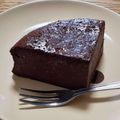 ポニーリボン's cooksnap of when they made 簡単すぎ！しっとり豆腐のガトーショコラ！.