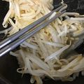 葉月優希's cooksnap of when they made 5分でできる☆シンプルもやし炒め.