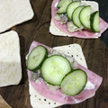 Ruriluru's cooksnap of when they made ＊基本の切り方＊半月切り（きゅうり）.