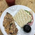 Ruriluru's cooksnap of when they made ミートソースでオムレツ.