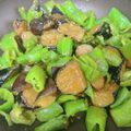 OrangeC's cooksnap of when they made 茄子とピーマンのみそ炒め.
