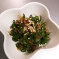 あちたんまん！'s cooksnap of when they made ピーマン嫌いな子どもに！ピーマンのかか煮.
