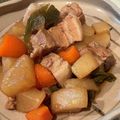 クックASH♪'s cooksnap of when they made あったまるほっこり大根＆豚ブロック煮込み.